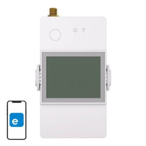 Smart power meter 100A WiFi POW Ring SONOFF POWCT (current clamp)