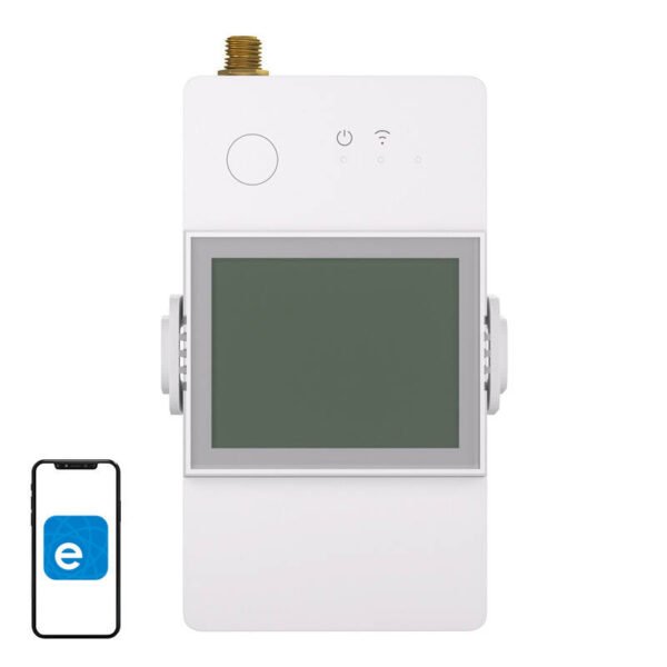 Smart power meter 100A WiFi POW Ring SONOFF POWCT (current clamp)