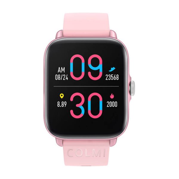 Smartwatch Colmi P28 Plus (Pink) cena