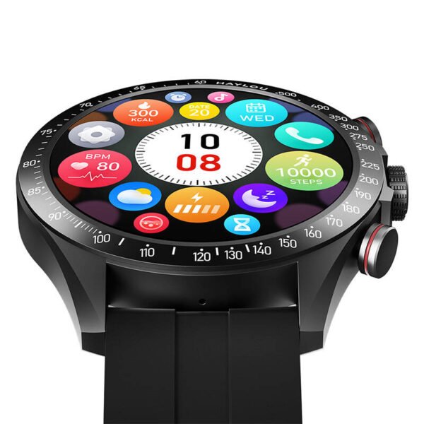 Smartwatch Haylou Solar Pro (black) navod