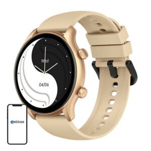 Smartwatch Zeblaze Btalk 3 Plus (Złoty)