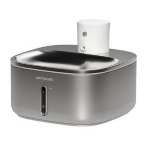 Water Fountain for pets Petwant W4-S1 (stainless steel)