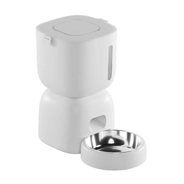 3L Automatic pet feeder+2L pet water fountain Petwant FW1-L(BAS) navod