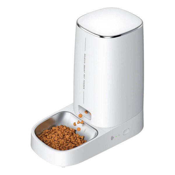 Automatic Pet Feeder WiFi Rojeco 4L Single Bowl cena