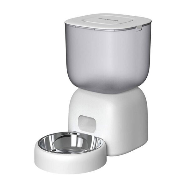 Automatic food dispenser Petwant (white)