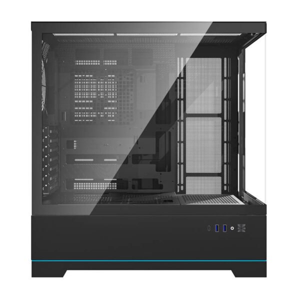 Darkflash Computer Case DY451 Black without fans sk