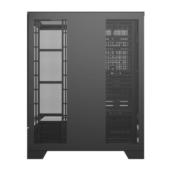 Darkflash Computer Case DY451L Black without fans sk