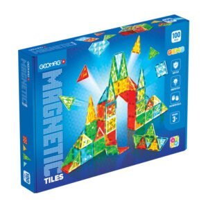 Geomag Magnetic Tiles Gems 100