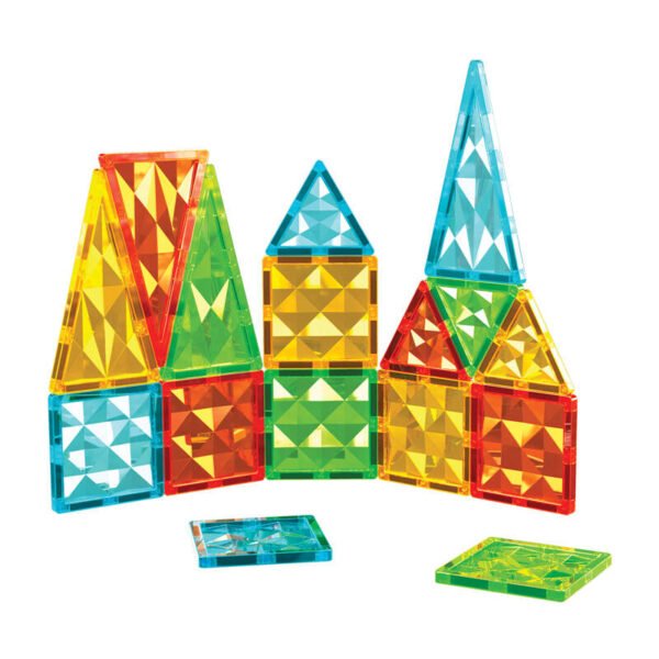 Geomag Magnetic Tiles Gems 16 navod