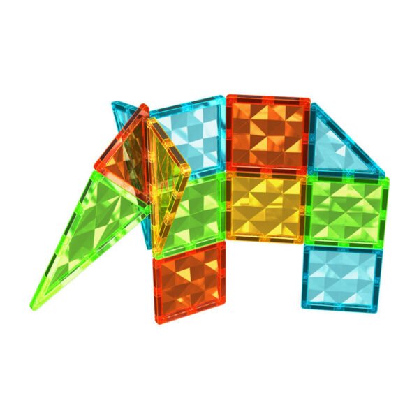 Geomag Magnetic Tiles Gems 32 distributor