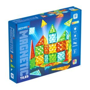 Geomag Magnetic Tiles Gems 32