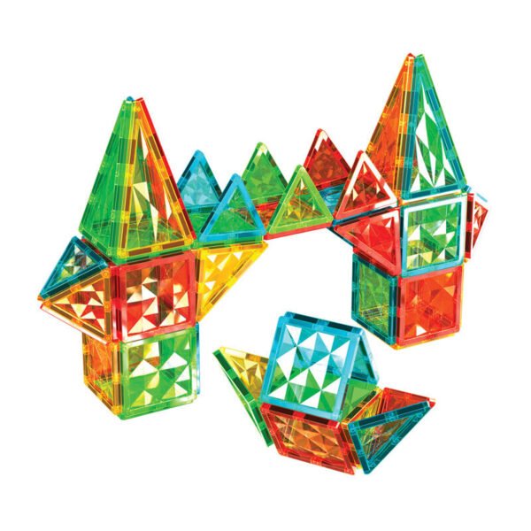 Geomag Magnetic Tiles Gems 60 navod