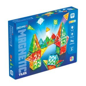 Geomag Magnetic Tiles Gems 60