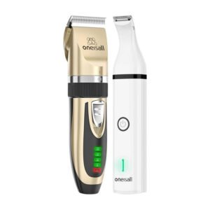 Pet Clipper Set Oneisall X2 + N5