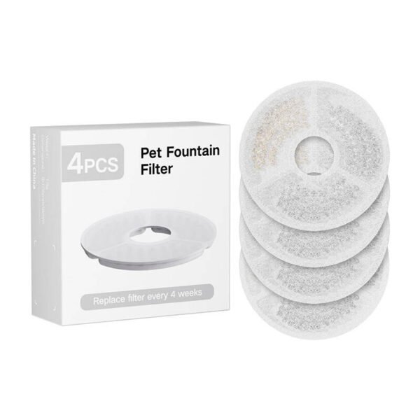 Replacement filters for water foutian W8 Petwant W8-F navod