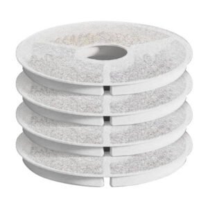 Replacement filters for water foutian W8 Petwant W8-F