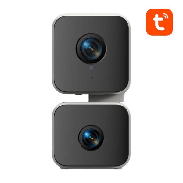 Smart IP Camera WiFi dual lens Gosund PC12 (1920x2160 H.265