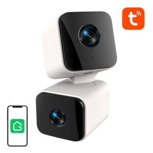 Smart IP Camera WiFi dual lens Gosund PC12 (1920x2160 H.265