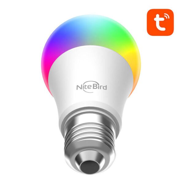 Smart LED Bulb RGB Gosund WB4 8W 800lm Tuya navod