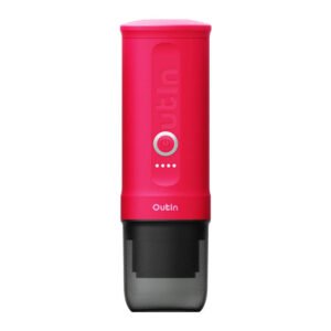 Portable coffee maker Outin Nano 7500mAh (Red)