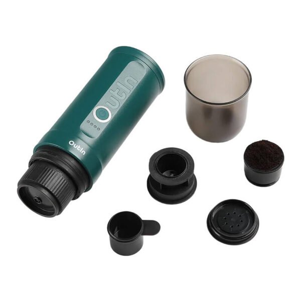 Portable coffee maker Outin Nano 7500mAh (Teal) distributor