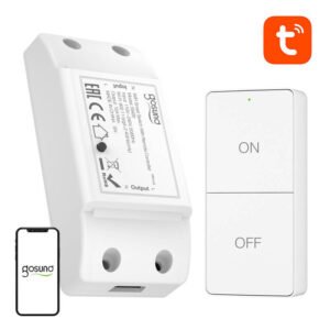 Smart WiFi switch 10A Gosund SW20 + Remote