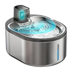 Smart wireless pet fountain 4L Oneisall PTM-643