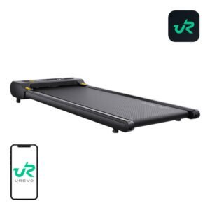 UREVO Spacewalk E3S Walking Treadmill (black)