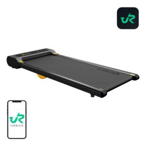 UREVO Spacewalk Lite Walking Treadmill (black)