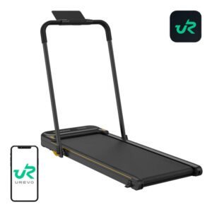 UREVO Strol 2E Smart 2-in-1 Walking&Running Treadmill (black)