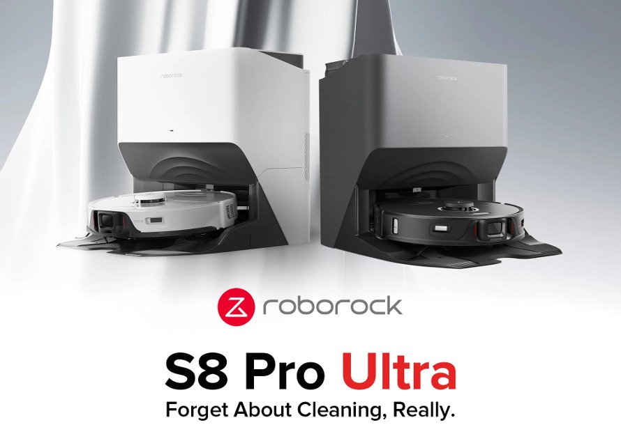 Xiaomi Roborock S8 Pro Ultra - predstavenie