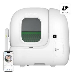 Intelligent self-cleaning cat litterbox PetKit Purbot MAX PRO with AI camera