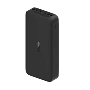 Xiaomi Redmi Powerbank 20000 mAh 18W - Čierna