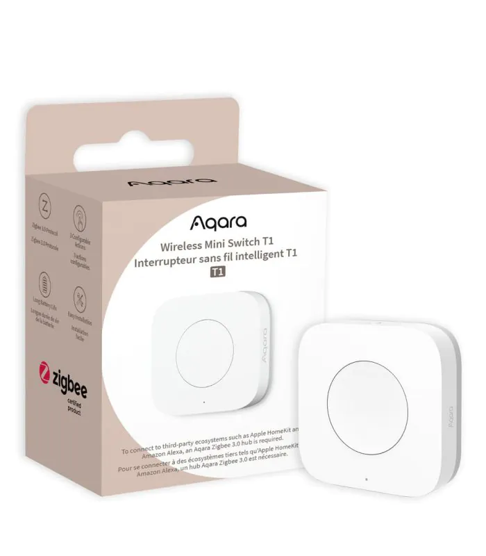 Aqara Wireless Mini Switch T1