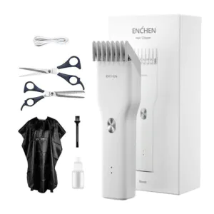 ENCHEN BOOST-W Set Hair clipper (3-21mm) + accessories