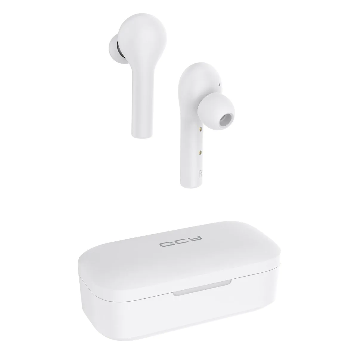 QCY T5 TWS Wireless Bluetooth Earphones V5.0 (white) navod