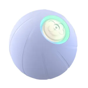 Cheerble Ball PE Interactive Pet Ball (Purple)