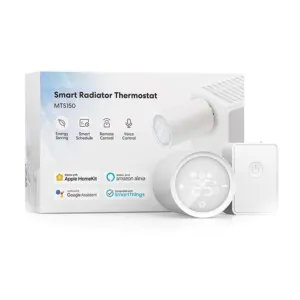 Smart Thermostat Valve Starter Kit Meross MTS150HHK (HomeKit)