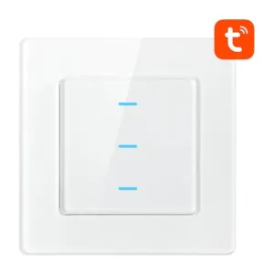 Smart Light Switch WiFi Avatto N-TS10-W3 3 Way TUYA (white)