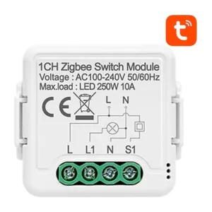 Smart Switch Module ZigBee Avatto N-ZWSM01-1 TUYA