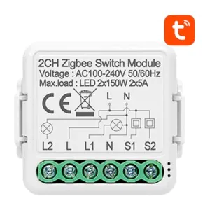 Smart Switch Module ZigBee Avatto N-ZWSM01-2 TUYA