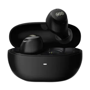 Wireless Earphones TWS QCY HT07 ANC (black)