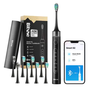 Sonic toothbrush with app