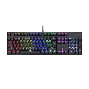 Mechanická klávesnice Motospeed CK107 RGB (černá)