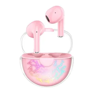 Wireless headphones TWS ONIKUMA T35 Pink