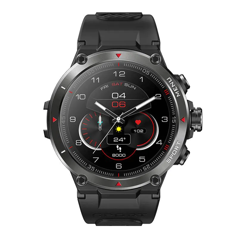 Smartwatch Zeblaze Stratos 2 (Black) cena