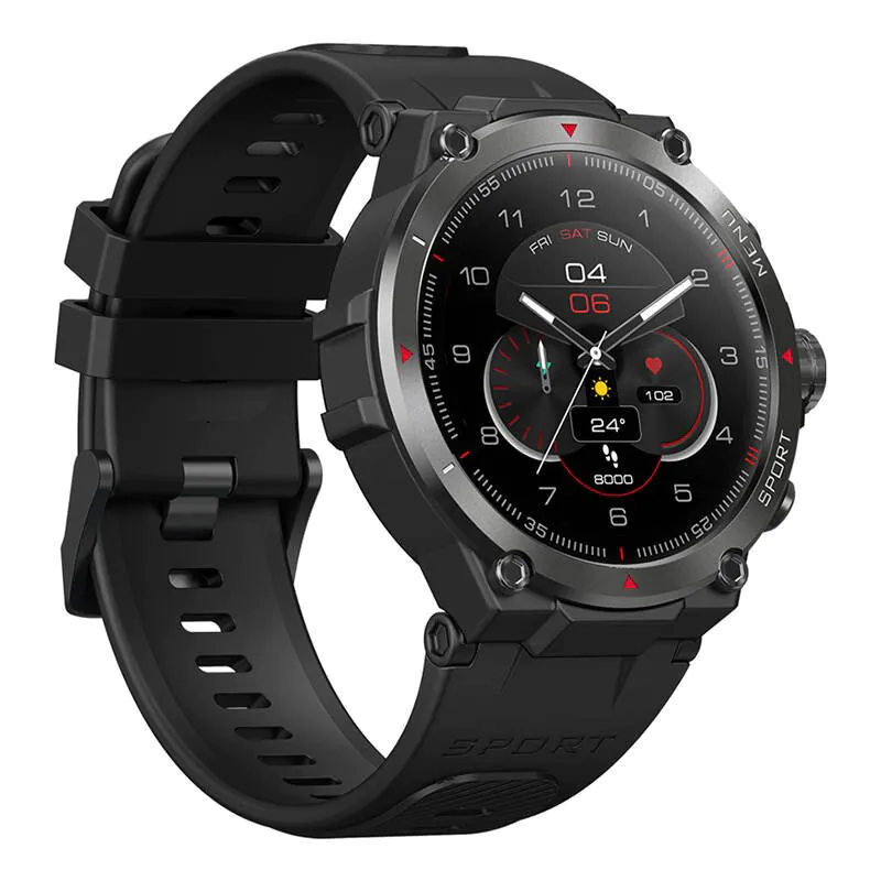 Smartwatch Zeblaze Stratos 2 (Black) navod