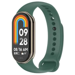 Silikónový remienok pre Xiaomi Smart Band 8 - Zelený