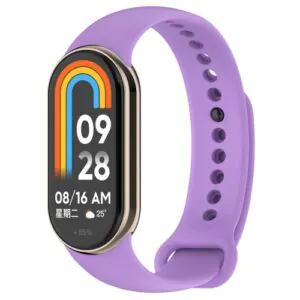 Silikónový remienok pre Xiaomi Smart Band 8 - Fialový