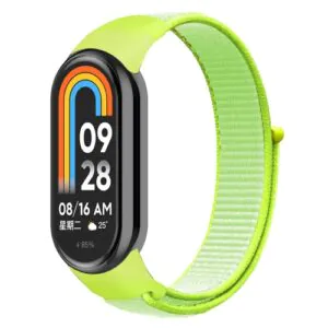 Látkový remienok pre Xiaomi Smart Band 8 - Zelený